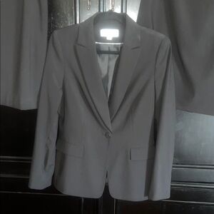 Calvin Klein Black Jacket with 2 matching skirts